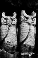 owls statue
