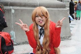 cosplay girl
