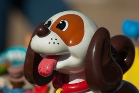 plastic Toy Dog