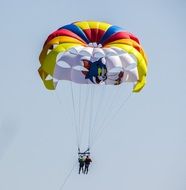 color Paragliding