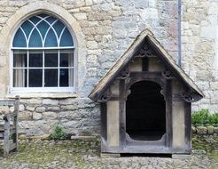 Elaborate Dog's Kennel
