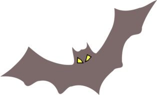 bat as a graphic image