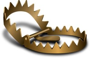 Picture of bronze trap