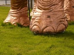 golden elephant feet