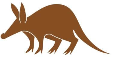 Aardvark Tail Brown drawing