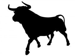 Black Bull silhouette