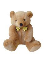fluffy teddy bear