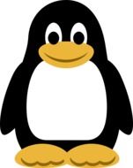 penguin as a symbol of the operating system