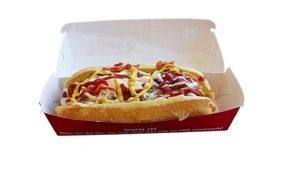 Food Hot Dog Mustard Fast Food