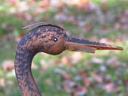 Picture of Heron artwork