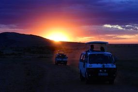 car safari in tanzania