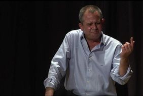 Actor and Poet Josea Montero
