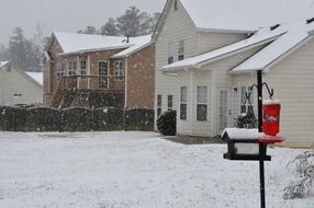 Snow Georgia