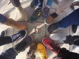 various street shoes