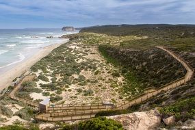 Seal Bay on Kangaroo Island in Australia