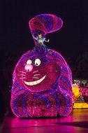 Lighting Cheshire Cat