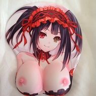 mouse mat with anime woman