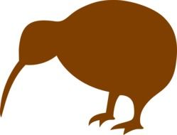Kiwi Brown drawing