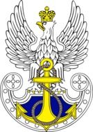 Eagle and anchor, navy emblem