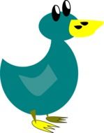 Comic Duck