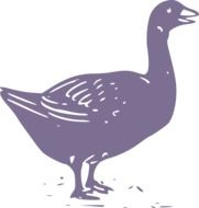 Geese Farm drawing