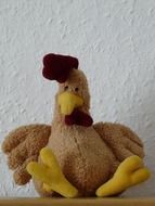 plush chicken toy