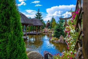 landscape park in Poland