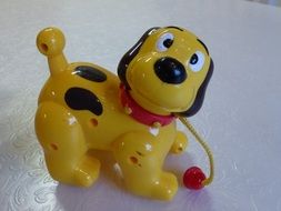 children's toy spotty dog