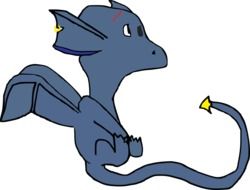 Cute Dark Dragon