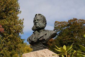 Statue Henrik Ibsen