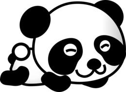 Panda Cartoon Bear drawing