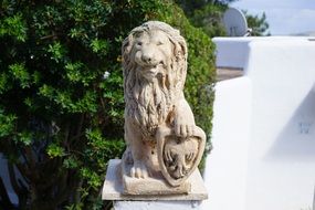 Sculpture Lion