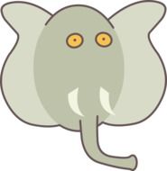 Picture of indian elephant
