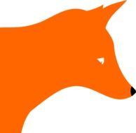 Fox Orange drawing