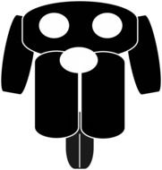Clipart of Dog Face