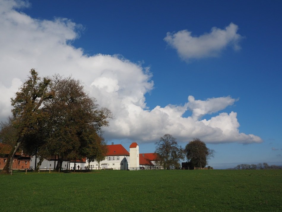countryside in Fohlenhof