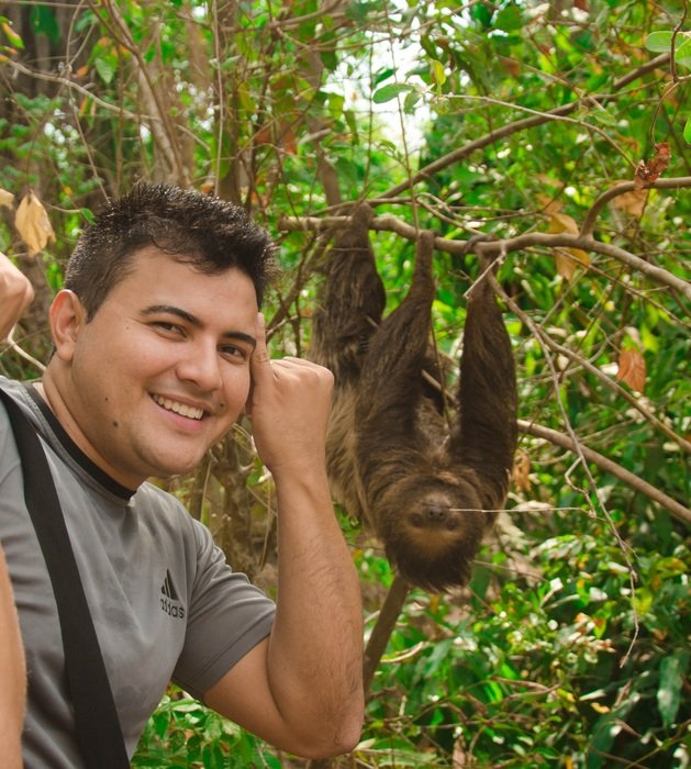 Animals in Brazil and man