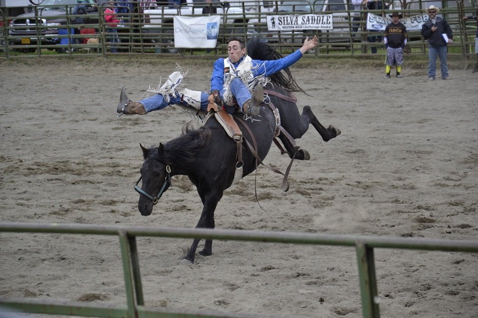 Rodeo in Alaska