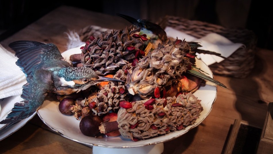extravagant table decoration
