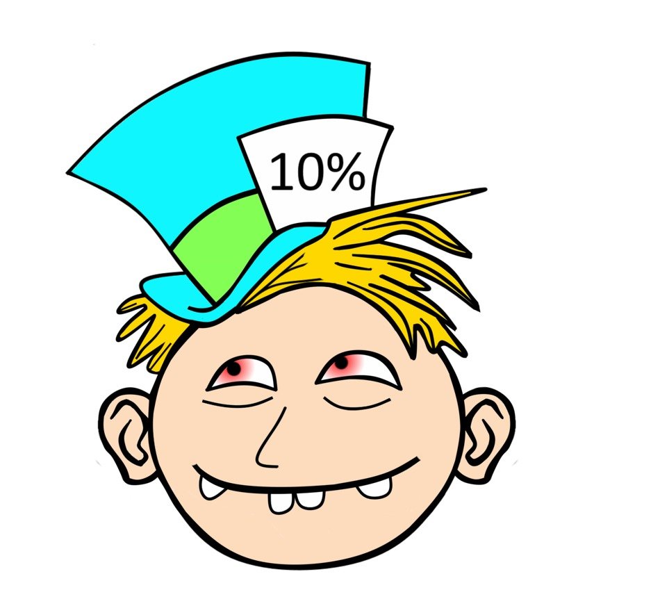Picture of crazy milliner