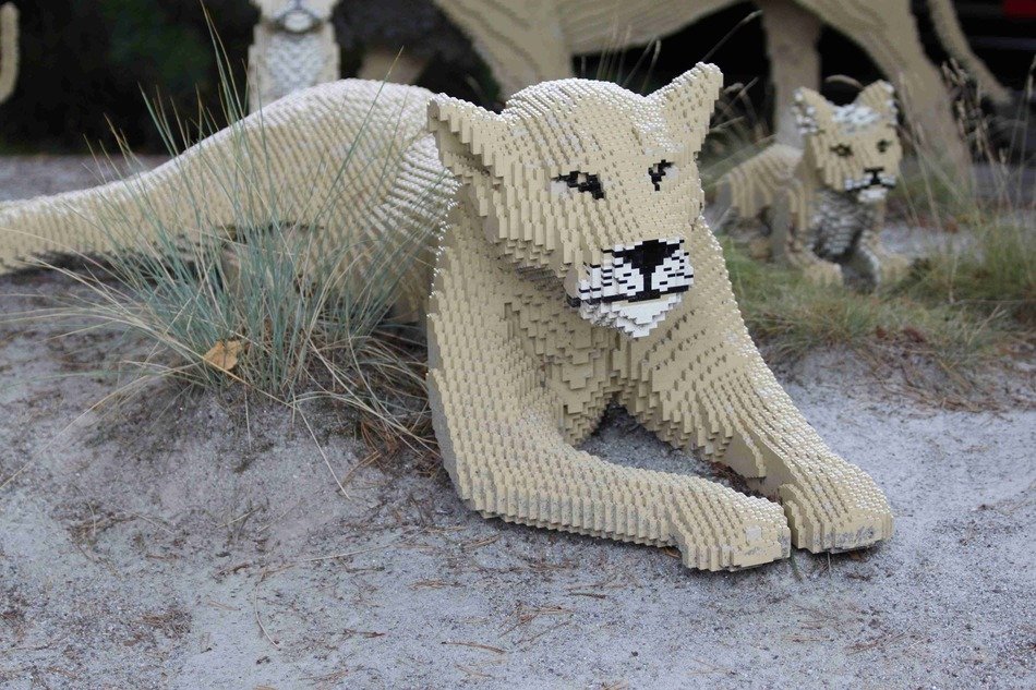 Lego lion