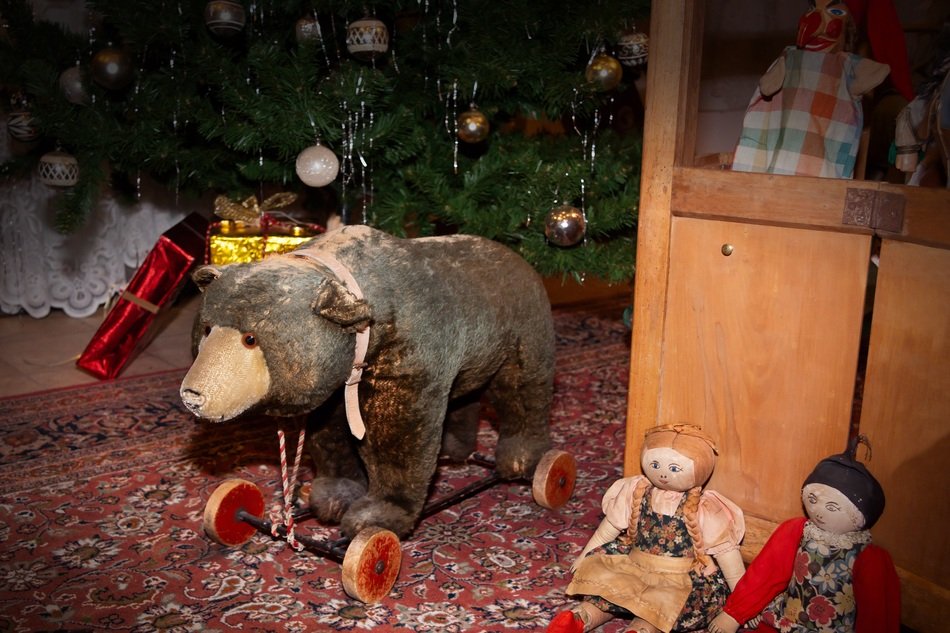 vintage soft toys
