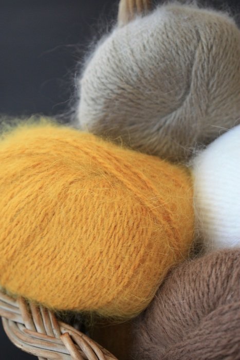 soft fluffy yarn