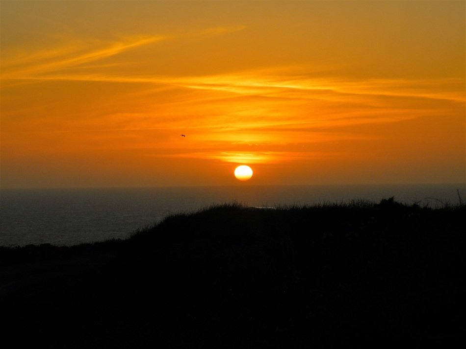 Sunset in Cornwall