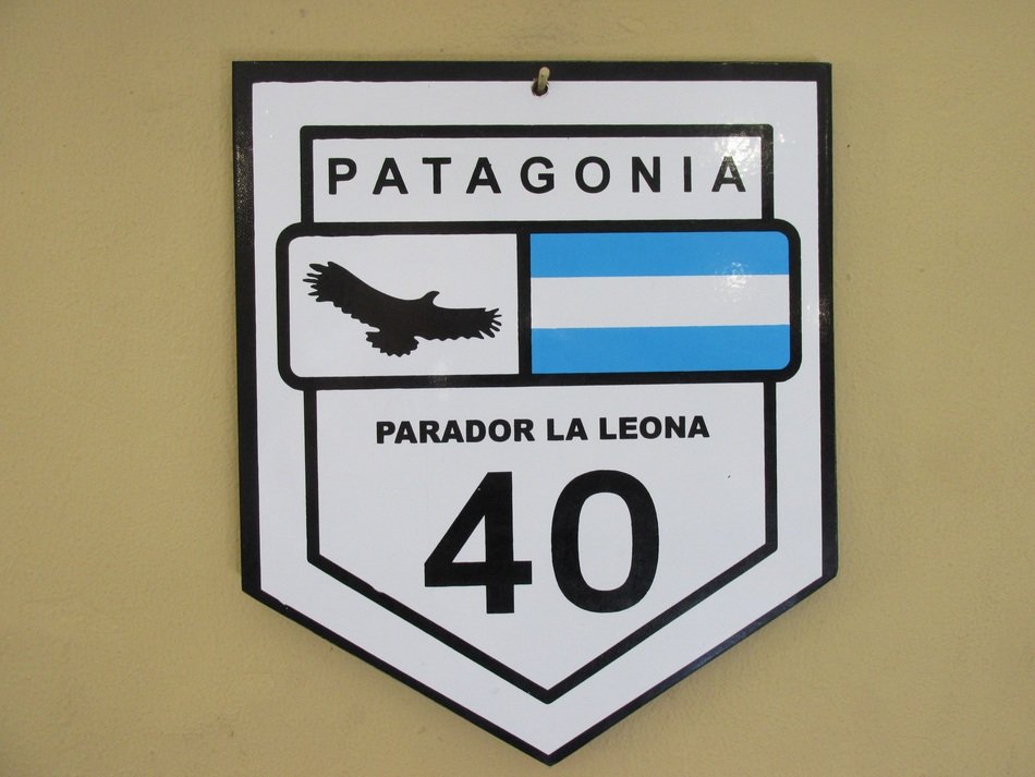 poster in Patagonia