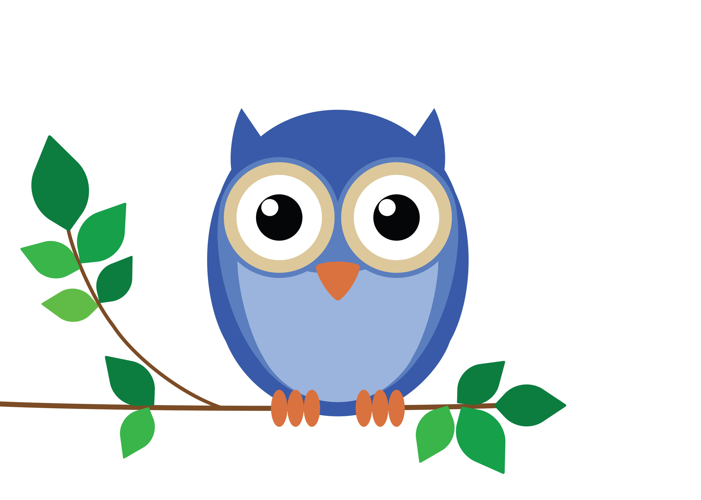 Free Printable Owl Drawing Free Image Download