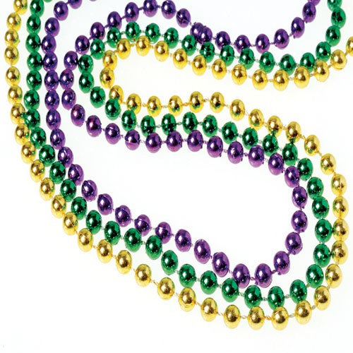 Mardi Gras Beads Clip Art free image download