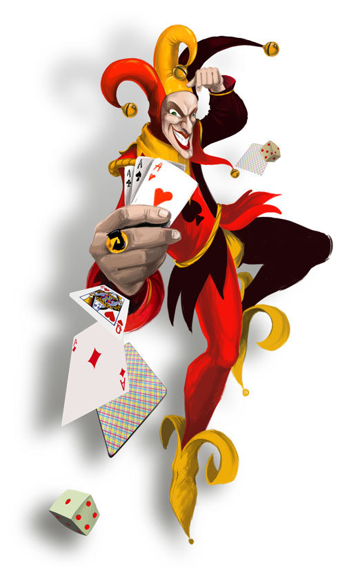 Cartoon Joker Card Clipart Free Image Download