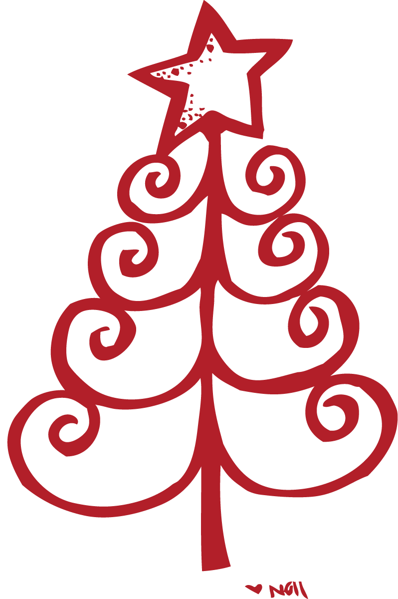 Dr Seuss Christmas Tree drawing free image download