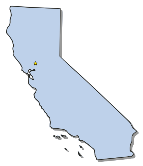 California Map Clip Art free image download